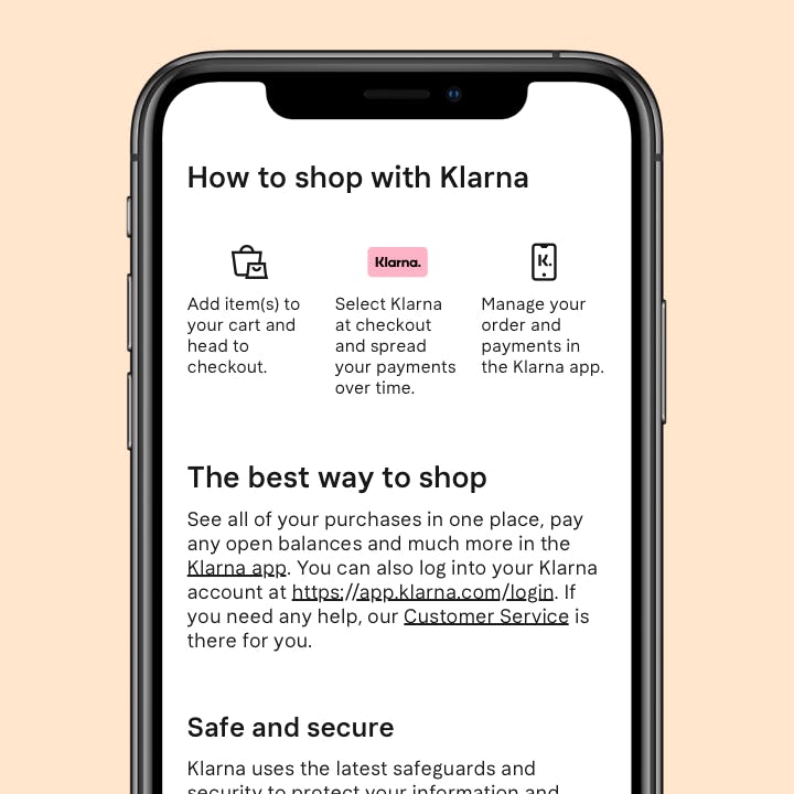 Klarna Docs On Your Site