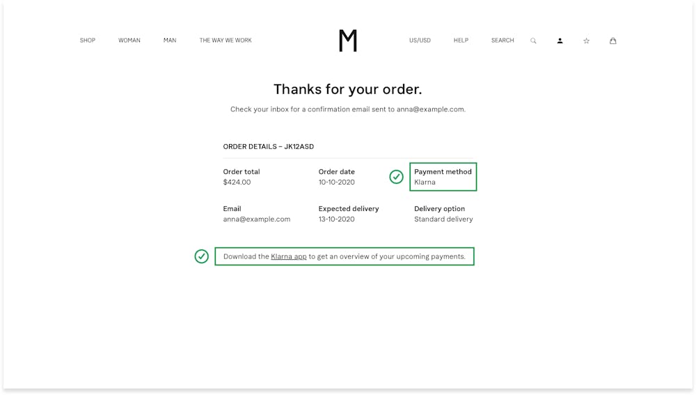 13 Order Confirmation Email Template & Examples