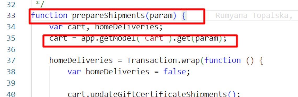 COShipping.js modifications (cont.)