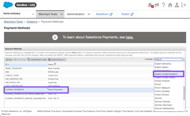 Customize Payment Name