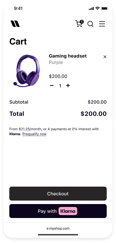 Express Checkout